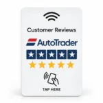Auto Trader Review NFC Card