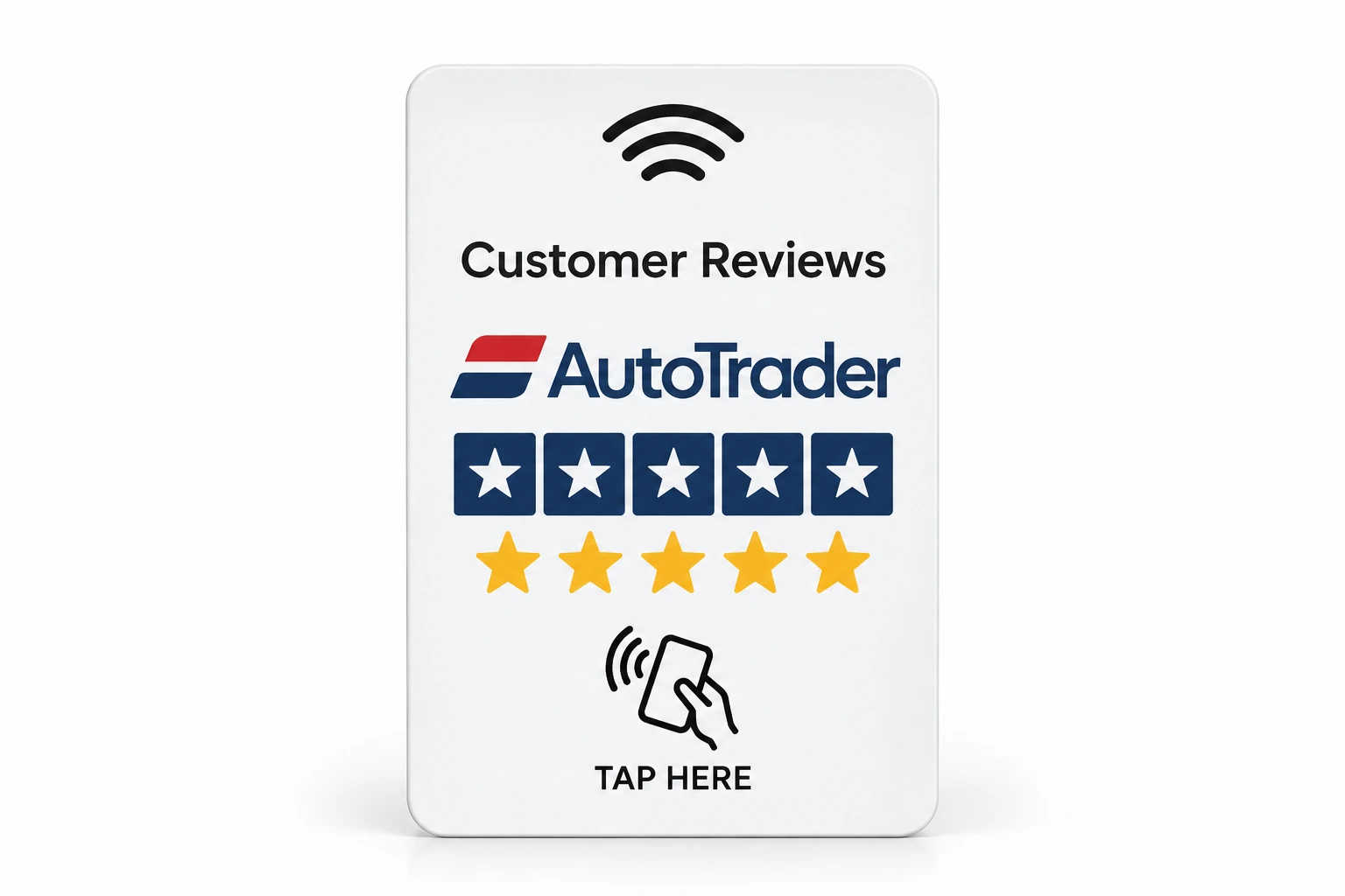 autotrader nfc review card Auto Trader Review NFC Card - Image 1