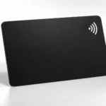Smart Digital Business Card | Morkedi Black