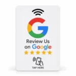 Google Review NFC Card – Tap to Review