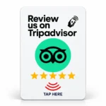 Tripadvisor Review NFC Card