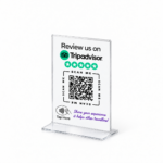 Tripadvisor Review NFC & QR Stand
