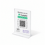 Trustpilot Review NFC & QR Stand