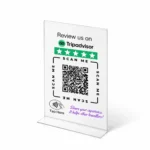 Tripadvisor Review NFC & QR Stand