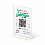 Trustpilot Review NFC & QR Stand