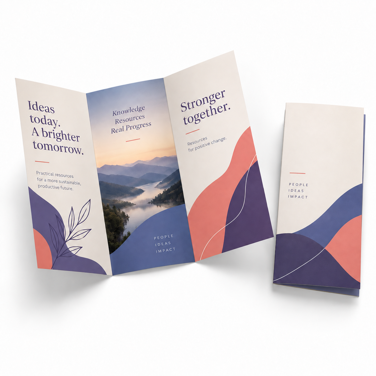 Z FOLD Z-Fold Flyers & Leaflets - Image 1