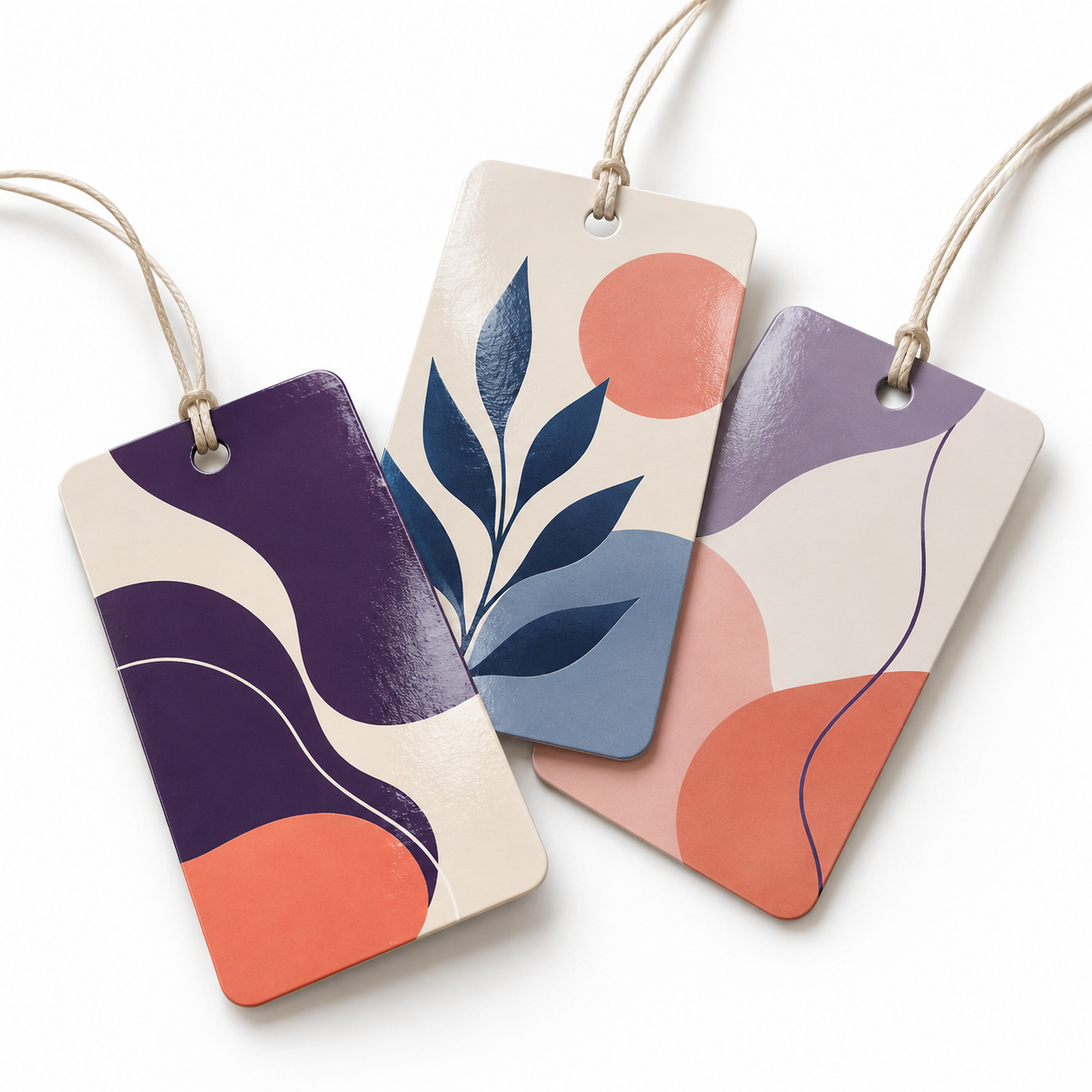 gloss swing tag Gloss Swing Tags - Image 1