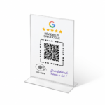 Google Review NFC & QR Stand