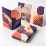 Half Fold Flyers & Leaflets