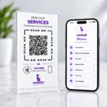 Multi-Link NFC & QR Countertop Display - Image 2