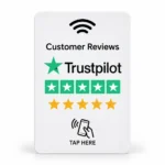 Trustpilot Review NFC Card